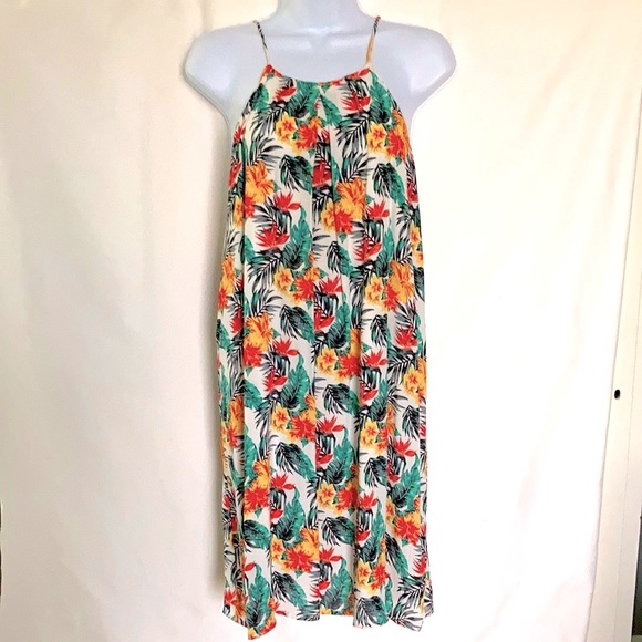 LUCYLOVE Floral Dress - Large - Picture 1 of 11